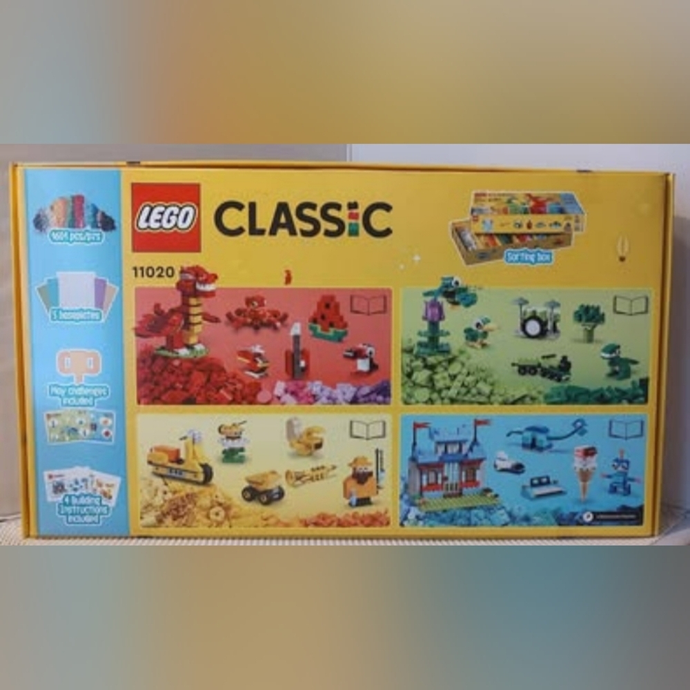Lego Classic 11020 Build Together NWT Building Toy Set - Picture 2 of 3